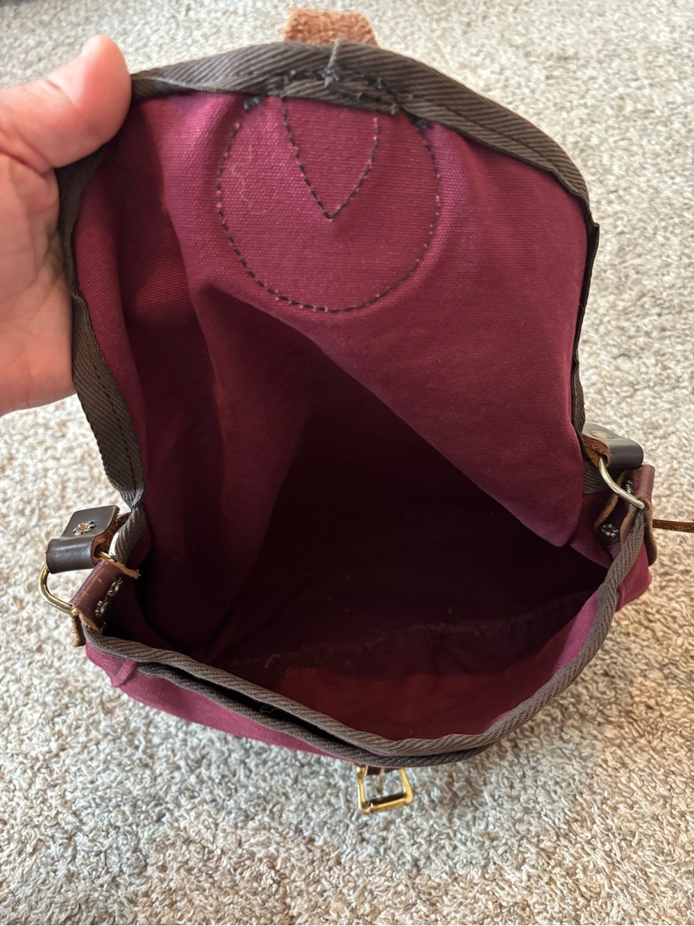 Duluth Pack Shell Purse - Picture 4 of 10